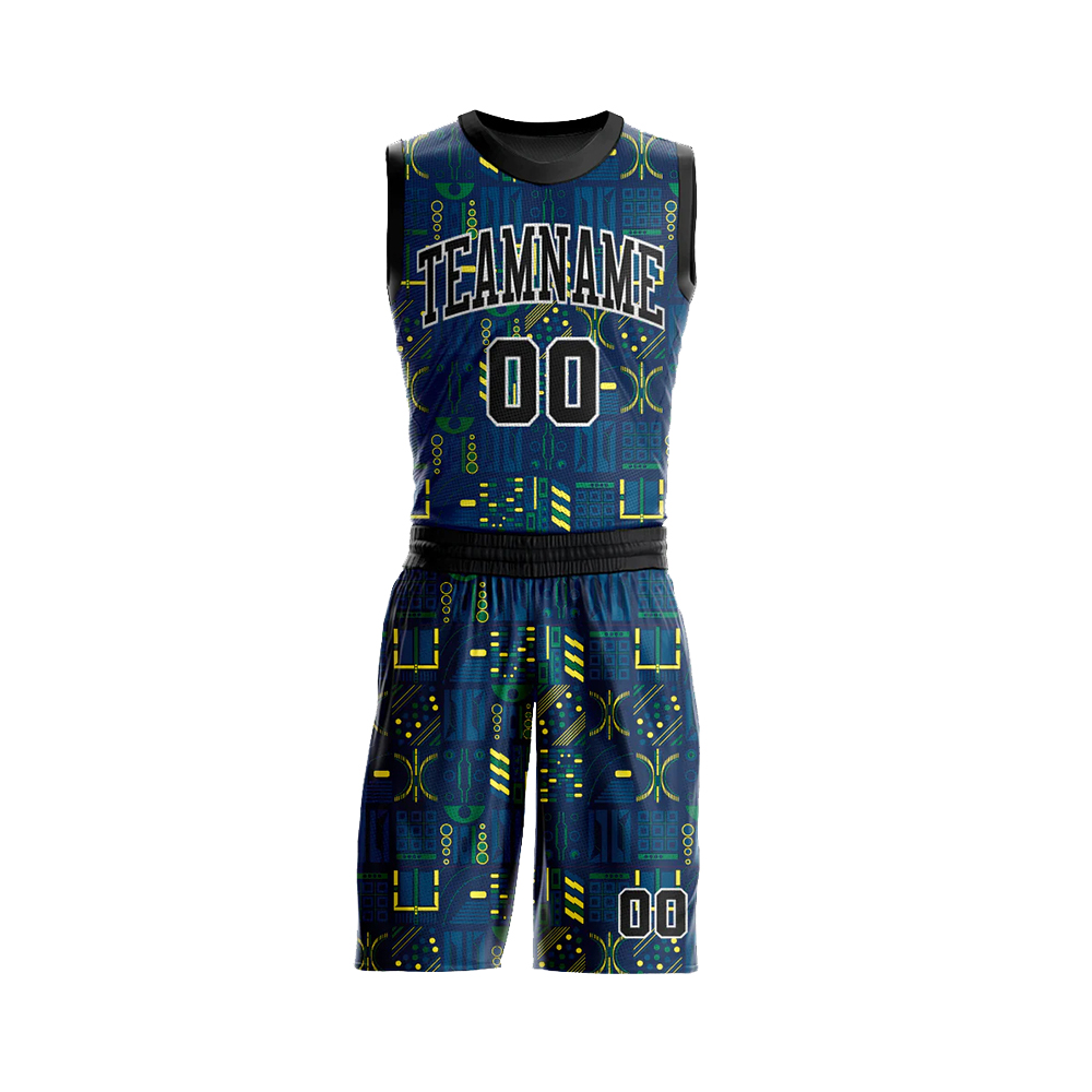 Sublimation Basketball Uniform